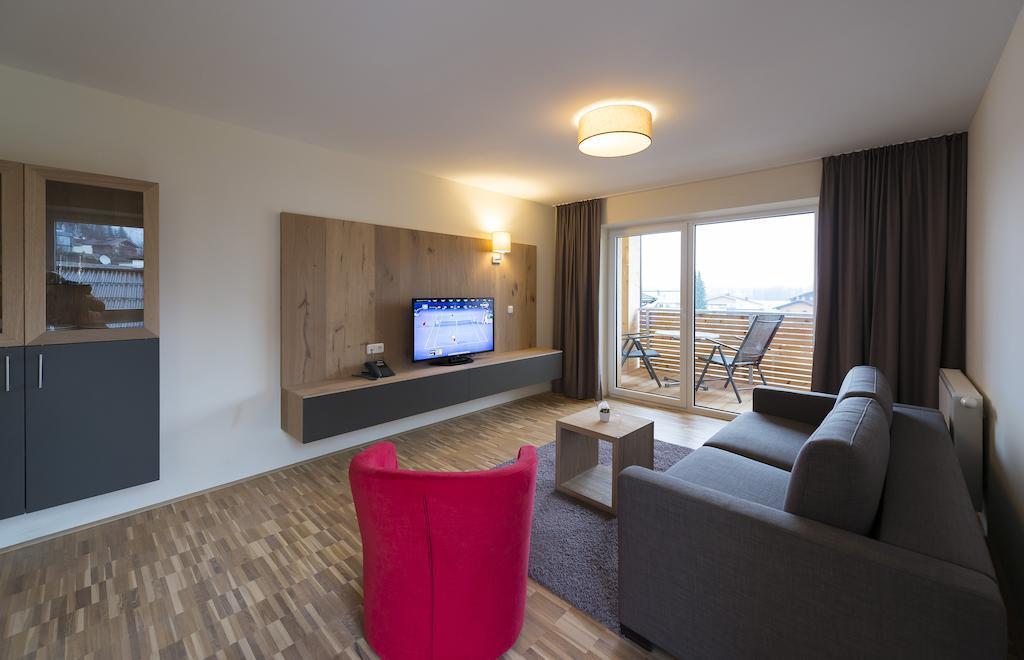 קוסן Appartementhotel Sonnenhof חדר תמונה