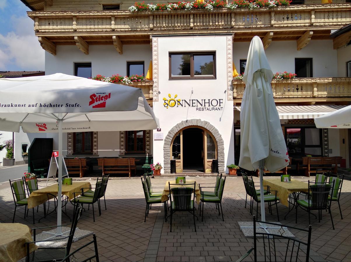 קוסן Appartementhotel Sonnenhof מראה חיצוני תמונה